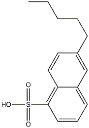 6-Pentyl-1-naphthalenesulfonic acid|