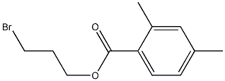 2,4-Dimethylbenzenecarboxylic acid 3-bromopropyl ester