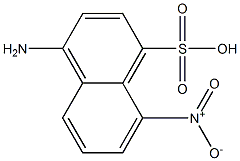 4-Amino-8-nitro-1-naphthalenesulfonic acid