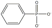 フェニルホスホナート 化学構造式
