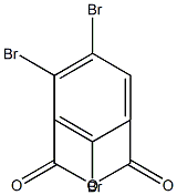 2,4,5-Tribromoisophthalic anhydride,,结构式