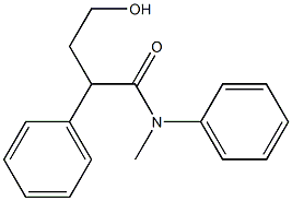  4-Hydroxy-N,2-diphenyl-N-methylbutyramide