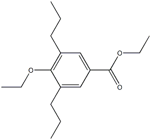 3,5-Dipropyl-4-ethoxybenzoic acid ethyl ester