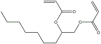 Diacrylic acid 1,2-nonanediyl ester|