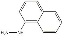 2-Naphtylhydrazine 结构式