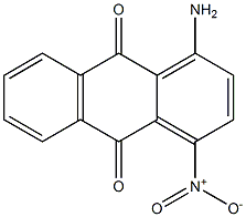 1-Amino-4-nitro-9,10-anthraquinone,,结构式