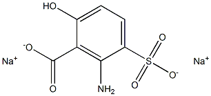 6-Amino-5-sulfosalicylic acid disodium salt|