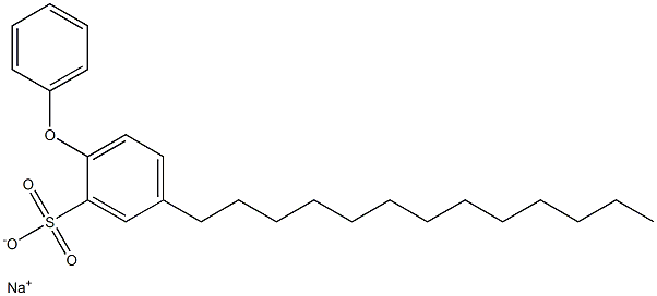 2-Phenoxy-5-tridecylbenzenesulfonic acid sodium salt