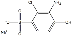 3-Amino-2-chloro-4-hydroxybenzenesulfonic acid sodium salt