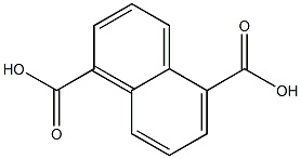 1,5-Naphthalenedicarboxylic acid Structure