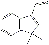 3,3-Dimethyl-3H-indene-1-carbaldehyde|