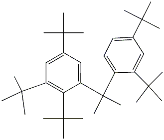 2-(2,3,5-Tri-tert-butylphenyl)-2-(2,4-di-tert-butylphenyl)propane