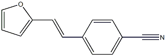 2-(4-Cyanostyryl)furan