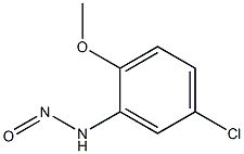 5-Chloro-2-methoxy-N-nitrosobenzenamine