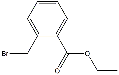 o-(Bromomethyl)benzoic acid ethyl ester Structure