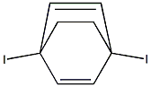 1,4-Diiodobicyclo[2.2.2]octa-2,5-diene Struktur