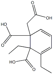 6-Ethylphthalic acid 1-ethyl 2-carboxymethyl ester