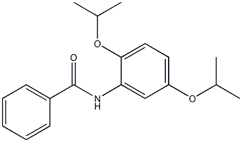 2',5'-Diisopropoxybenzanilide Struktur