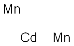 Dimanganese cadmium,,结构式
