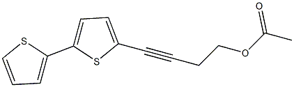 5-(4-Acetoxy-1-butynyl)-2,2'-bithiophene