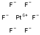 Platinum(VI) fluoride Structure