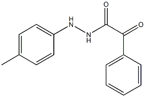 1-[2-(4-Methylphenyl)hydrazino]-2-phenyl-1,2-ethanedione|