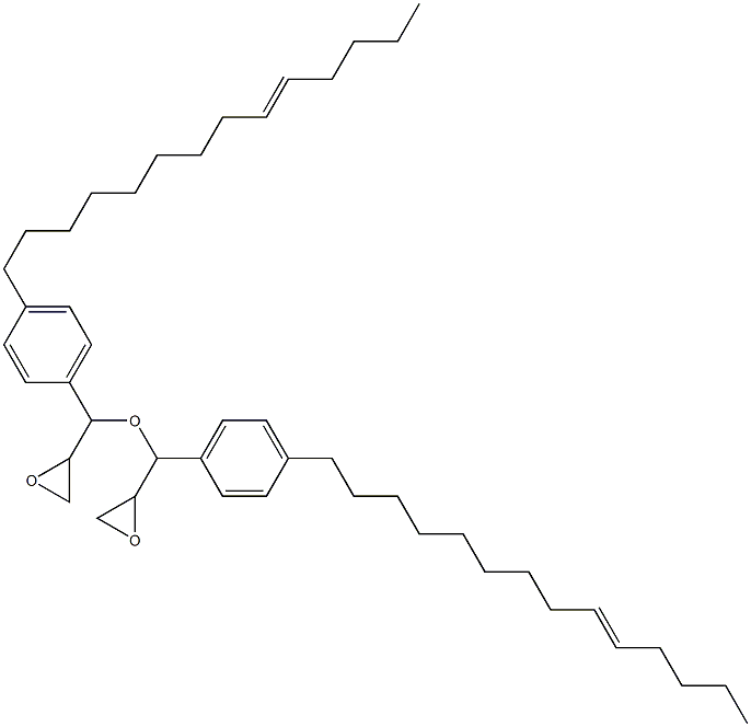  4-(9-Tetradecenyl)phenylglycidyl ether