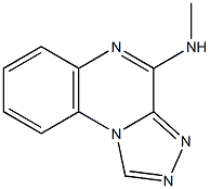 4-Methylamino[1,2,4]triazolo[4,3-a]quinoxaline