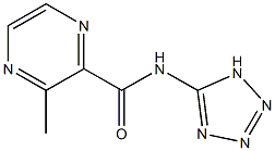 3-Methyl-N-(1H-tetrazol-5-yl)pyrazine-2-carboxamide