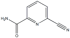 6-Cyano-2-pyridinecarboxamide