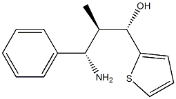 (1S,2R,3S)-3-Amino-2-methyl-3-phenyl-1-(2-thienyl)propan-1-ol