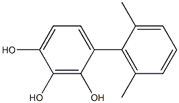  2',6'-Dimethyl-1,1'-biphenyl-2,3,4-triol