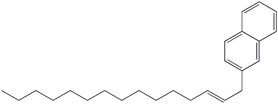 2-(2-Pentadecenyl)naphthalene