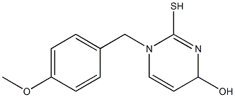 1,4-Dihydro-2-mercapto-1-(4-methoxybenzyl)pyrimidin-4-ol