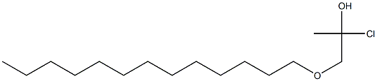 2-Chloro-3-tridecyloxy-2-propanol|