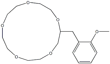 2-(2-Methoxybenzyl)-1,4,7,10,13-pentaoxacyclopentadecane