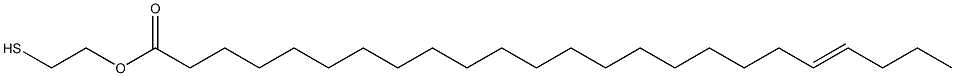 20-Tetracosenoic acid 2-mercaptoethyl ester