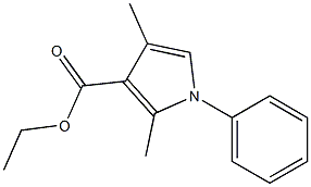 1-Phenyl-2,4-dimethyl-1H-pyrrole-3-carboxylic acid ethyl ester