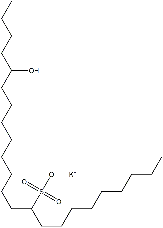 19-Hydroxytricosane-10-sulfonic acid potassium salt