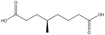 [R,(+)]-4-Methyloctanedioic acid