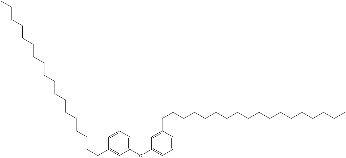 3,3'-Dioctadecyl[oxybisbenzene] 结构式