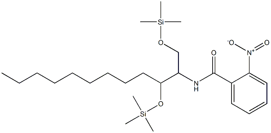 N-[1,3-Bis(trimethylsilyloxy)dodecan-2-yl]-2-nitrobenzamide