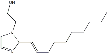 2-(1-Decenyl)-3-imidazoline-1-ethanol 结构式