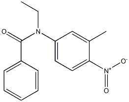  N-Ethyl-3'-methyl-4'-nitrobenzanilide