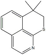 7,7-Dimethyl-7,8-dihydro-9-thia-9H-benzo[de]quinoline