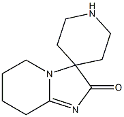 2,3,5,6,7,8-Hexahydrospiro[imidazo[1,2-a]pyridine-3,4'-piperidin]-2-one Struktur