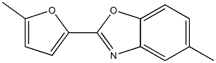 5-Methyl-2-(5-methylfuran-2-yl)benzoxazole