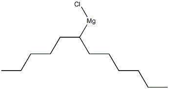 (1-Pentylheptyl)magnesium chloride Structure