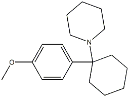 1-(Piperidin-1-yl)-1-(4-methoxyphenyl)cyclohexane