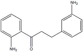 1-(2-Aminophenyl)-3-(3-aminophenyl)-1-propanone